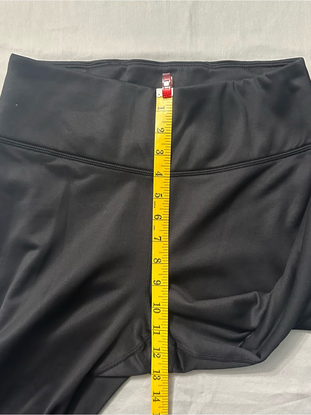 Cuddl Duds ClimateRight Thermal Guard Leggings Medium Black Fleece Base Layer - Picture 6 of 7